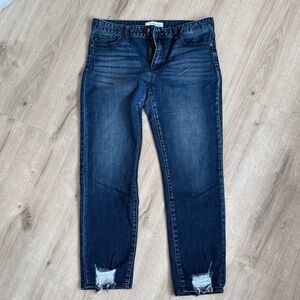 KanCan Deep Blue Denim Jeans